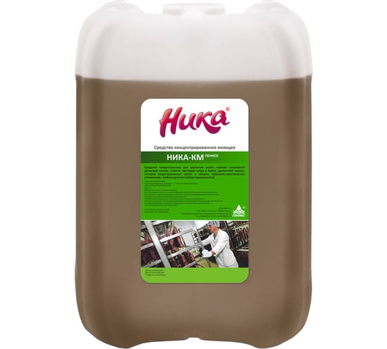 Изображение товара Средство моющее для пищевой промышленности ОФИСМАГ НИКА-КМ (пенное), концентрат, 6кг 03275 608980