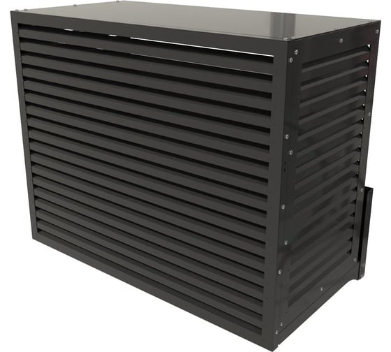 Изображение товара Корзина для кондиционерa АрсеналЪ Жалюзи / 642x940x541 / Центральная, две боковые и нижняя панели с прямой крышей КЧ-41-0940-Ж