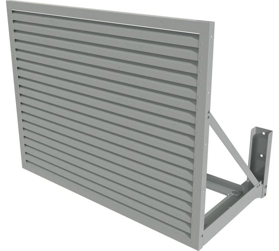 Изображение товара Корзина для кондиционерa АрсеналЪ Жалюзи / 942x1150x641 / Одна центральная панель КС-10-1150-Ж