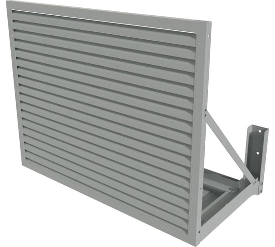 Изображение товара Корзина для кондиционерa АрсеналЪ Жалюзи / 792x1040x571 / Центральная и нижняя панель КС-20-1040-Ж