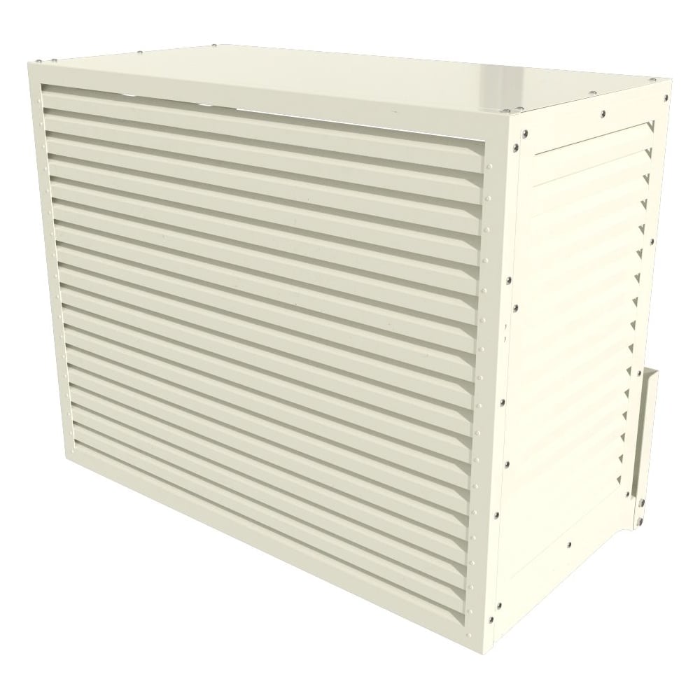Изображение товара Корзина для кондиционера АрсеналЪ Жалюзи 792x1040x571 мм центральная и боковые панели