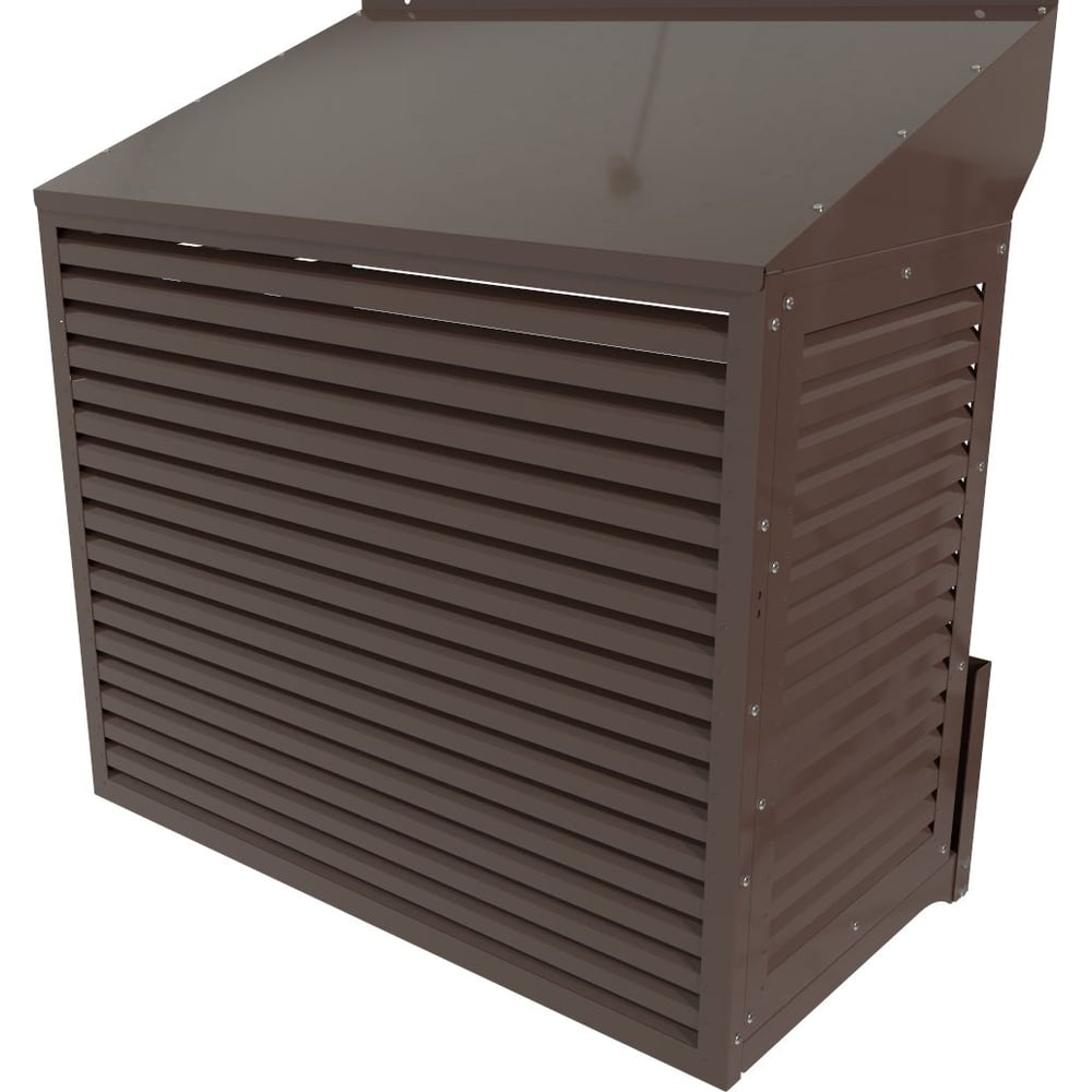 Изображение товара Корзина для кондиционера АрсеналЪ Жалюзи 642x940x541 мм с косой крышей