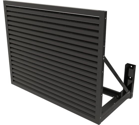 Изображение товара Корзина для кондиционерa АрсеналЪ Жалюзи / 1065x1300x728 / Одна центральная панель КЧ-10-1300-Ж