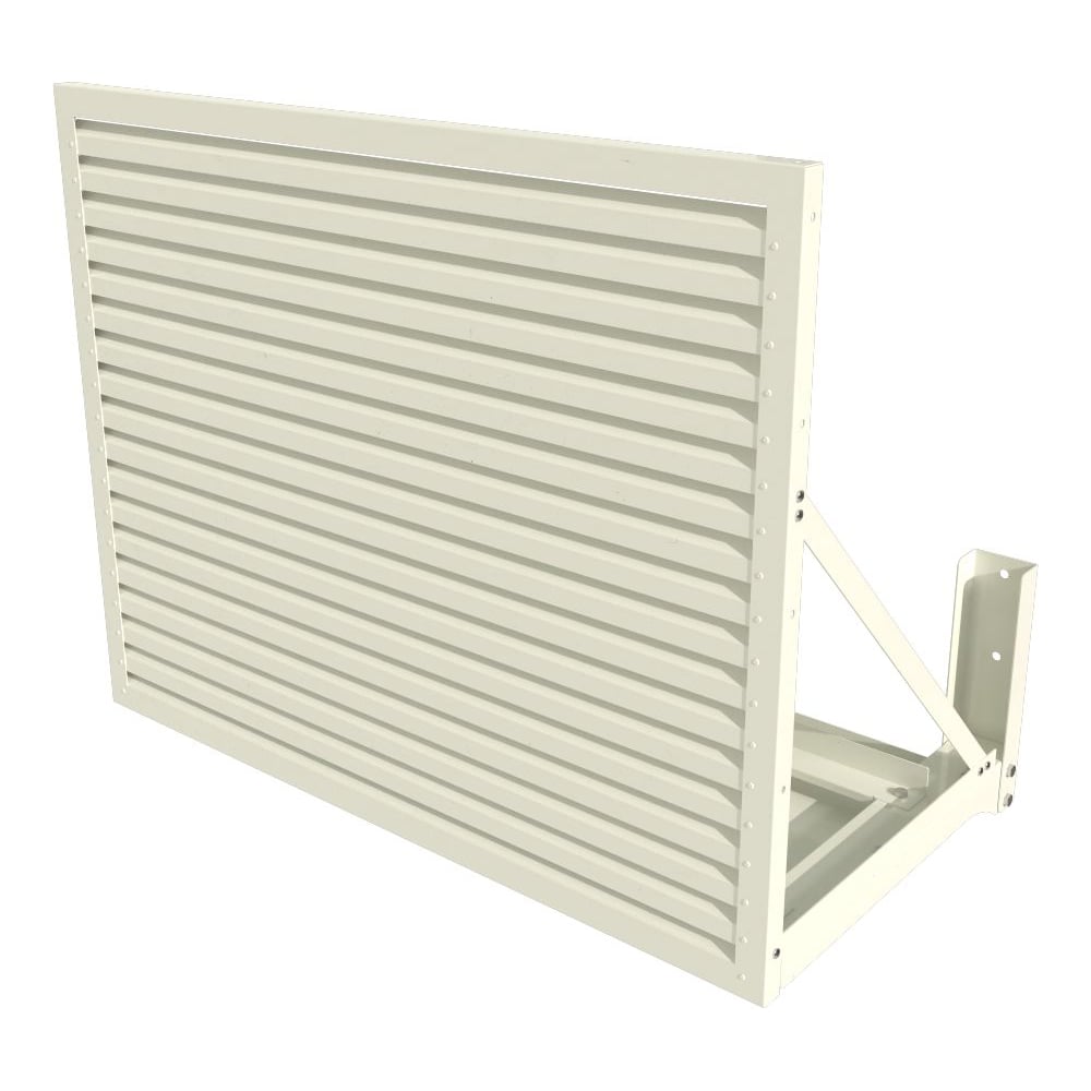 Изображение товара Корзина для кондиционерa АрсеналЪ Жалюзи / 1065x1300x728 / Центральная и нижняя панель КБ-20-1300-Ж
