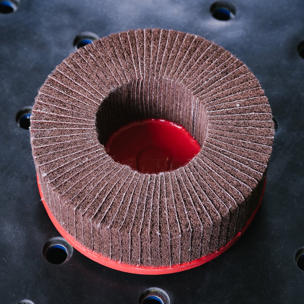 Изображение товара Круг шлифовальный HOHMAN SG-ER150V P40 для металла 150мм