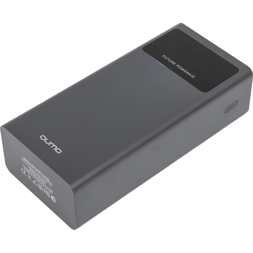 Изображение товара Портативное зарядное устройство QUMO Future PowerAid 30000mAh PD20W QC22,5W