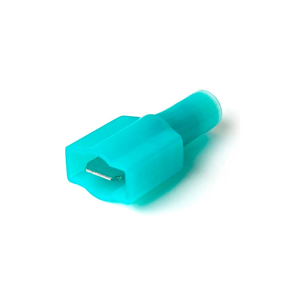 Изображение товара Разъем плоский HLT РПИ-П(H) 2.5-(6.35) синий 20шт