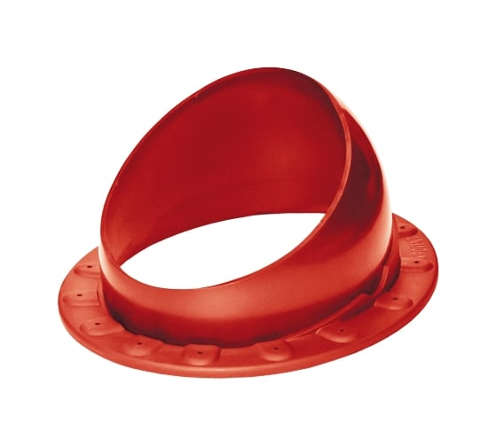 Изображение товара Элемент проходной KROVENT Base-VT Seam 125/150 красный 097595