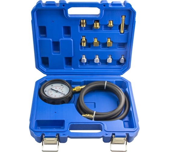 Изображение товара Тестер давления масла ZIPMEND (0-35 бар), 12 предметов ZS-F160002