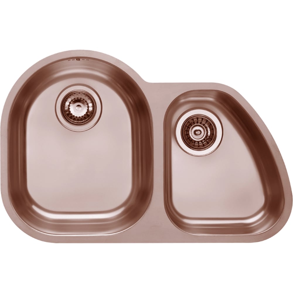 Изображение товара Мойка ALVEUS DUO 10 MONARCH COPPER 650x420 в компл. с выпуском без сифона 1078012