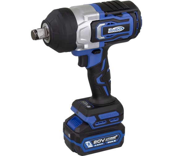 Изображение товара Аккумуляторный гайковерт Redbo OAW-20/1000PBL 20009