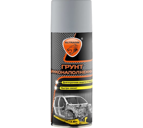 Изображение товара Грунт цинконаполненный ELTRANS 1К , 520 мл EL-0713.01