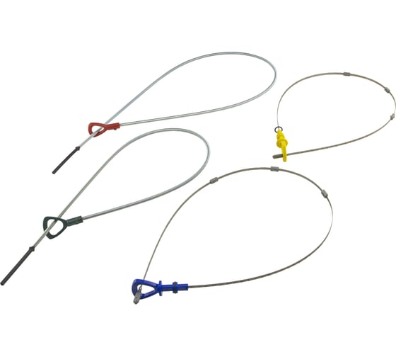 Изображение товара Набор щупов для измерения уровня масла в коробке и двигателе ZIPMEND Mercedes, 4 предмета ZS-B193001