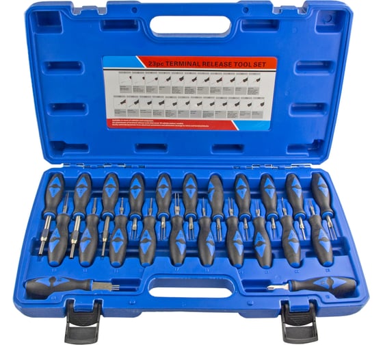 Изображение товара Набор приспособлений для разборки электрических разъемов ZIPMEND 23 предмета ZS-A072001