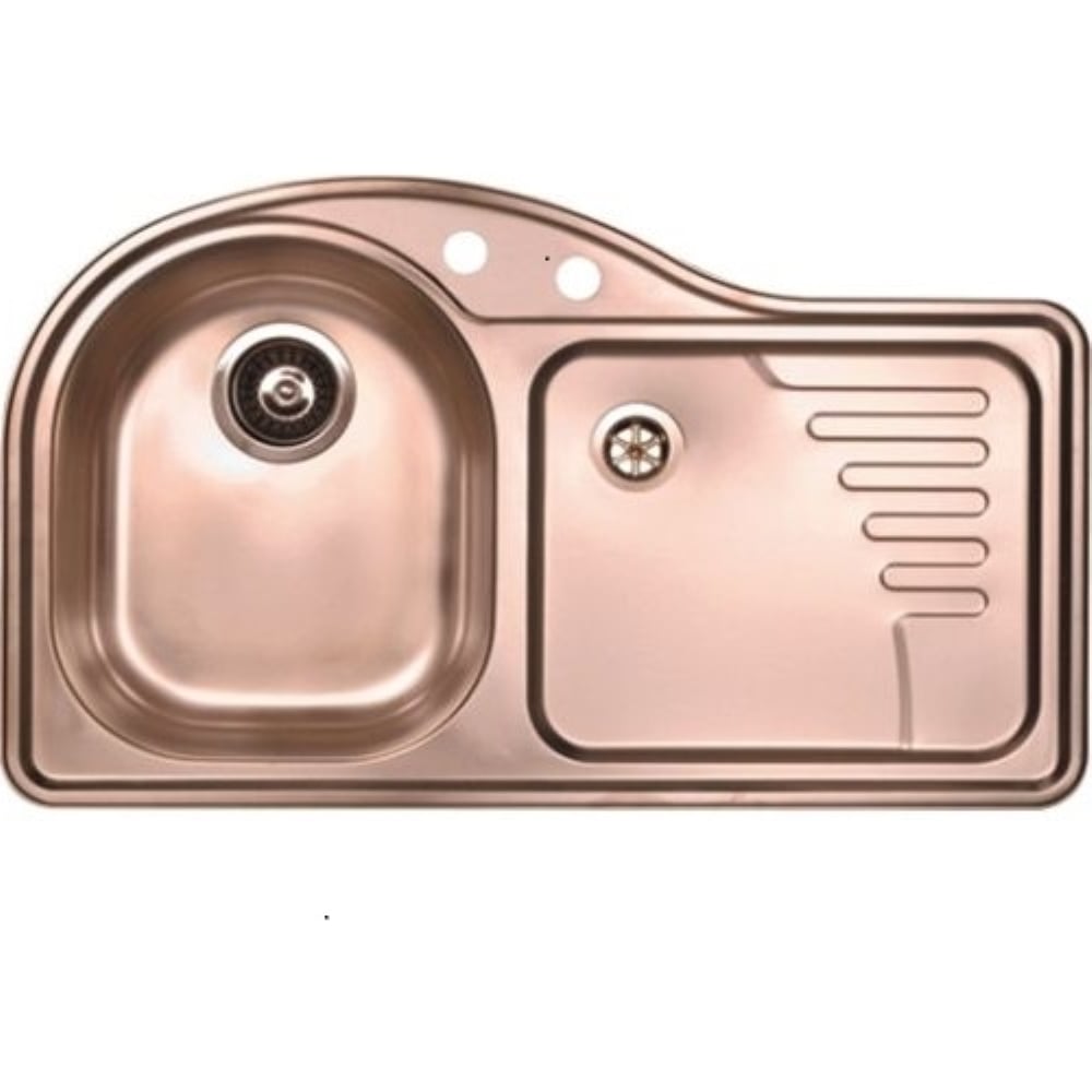 Изображение товара Мойка ALVEUS FUTUR 40 L MONARCH COPPER 845x510, в комп.с сифоном 1070746