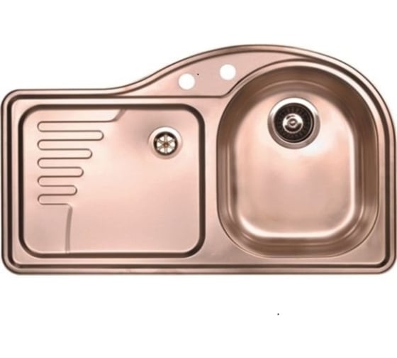 Изображение товара Мойка ALVEUS FUTUR 40 R MONARCH COPPER 845x510, в комп.с сифоном 1070749