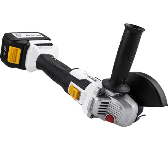 Изображение товара Угловая шлифовальная машина Kranz (УШМ, болгарка) аккумуляторная, 1x4Ач, в кейсе KR-PT-250