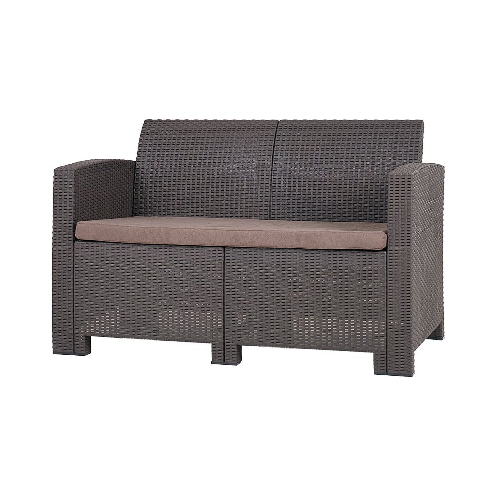 Изображение товара Диван двухместный B:rattan Arizona венге (2-х местная подушка) 40-712-2/2 BIO