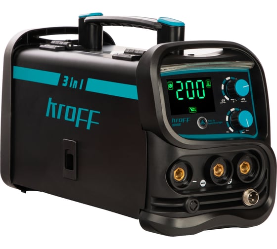Изображение товара Сварочный полуавтомат 200GE Kroff 720240