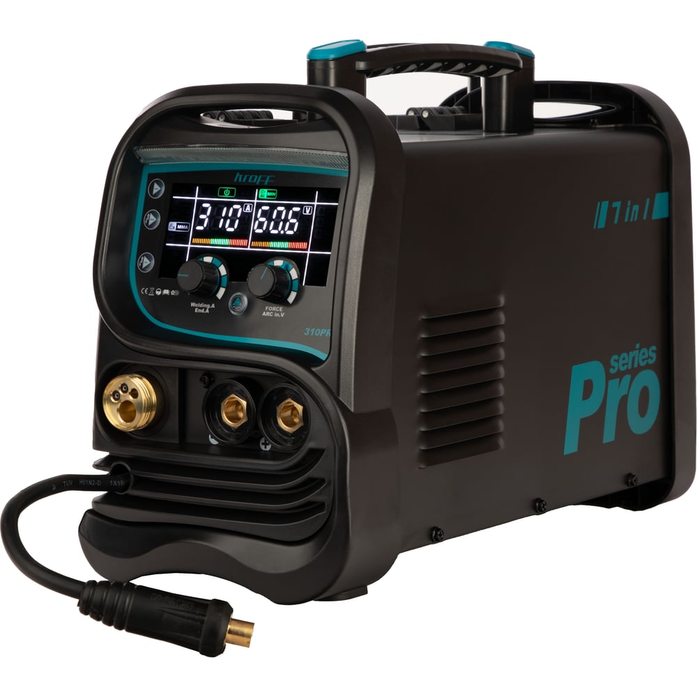 Изображение товара Сварочный полуавтомат Kroff 310PRO - высококачественное оборудование