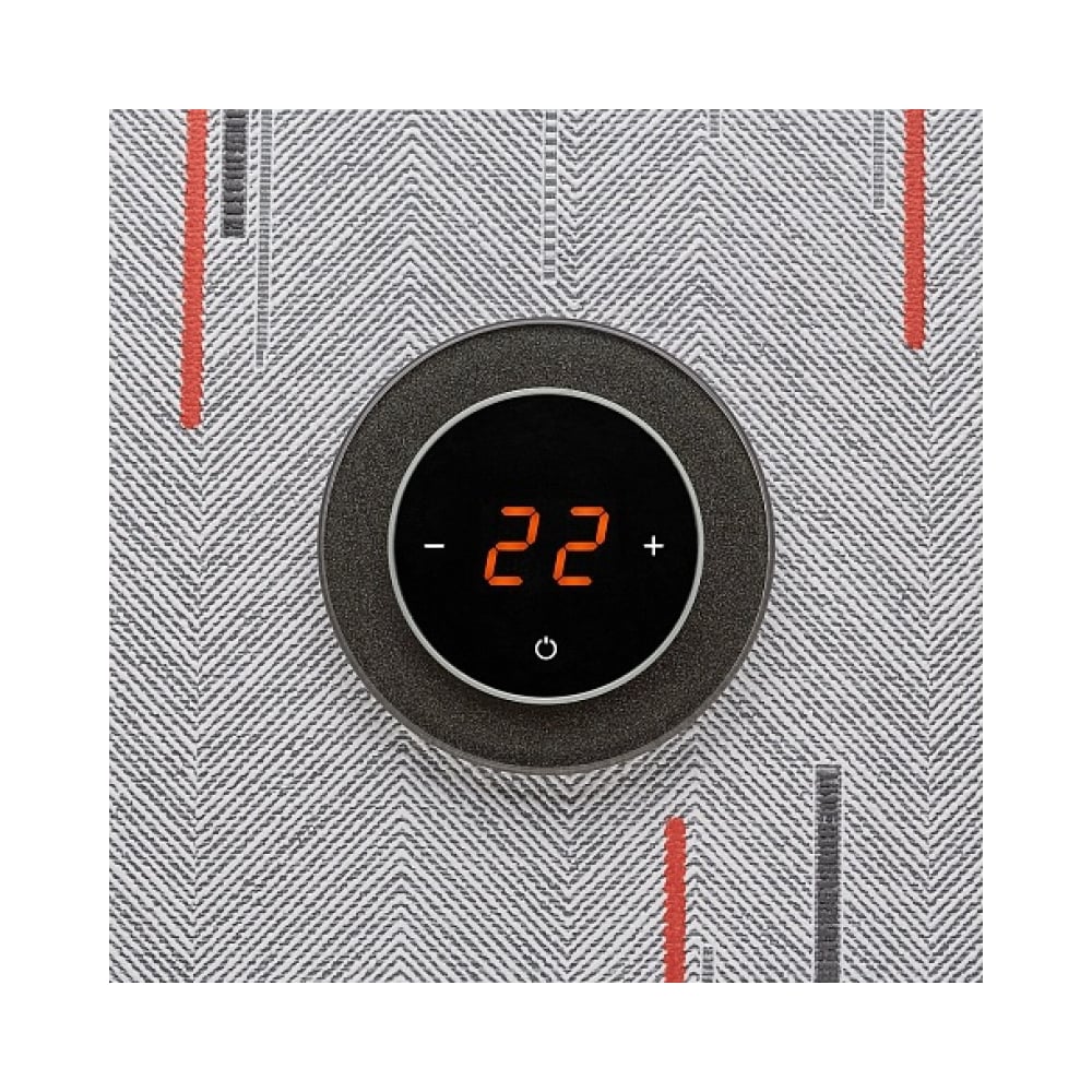 Изображение товара Терморегулятор AURA RONDA 0337 Black Starlight цифровой с дисплеем