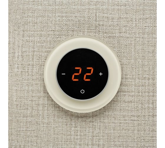 Изображение товара Терморегулятор AURA RONDA 1013 White Pearl (белый жемчуг) 059241