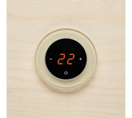 Изображение товара Терморегулятор AURA RONDA 1015 Beige Light (светлый бежевый) 059242