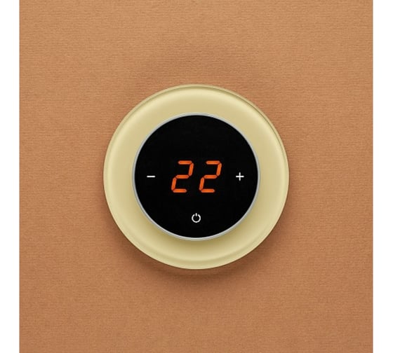 Изображение товара Терморегулятор AURA RONDA 1014 Beige Classic (классический бежевый) 059243