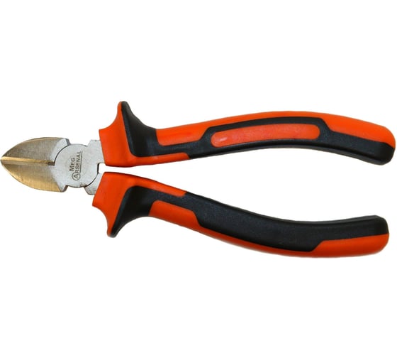 Изображение товара Кусачки диагональные MegArsenal TS7 никелированные 180 мм 717027.1221 / MA-39-6