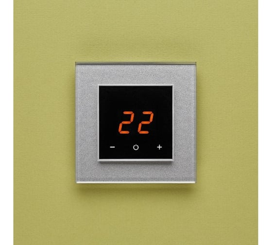 Изображение товара Терморегулятор AURA ORTO 9007 Aluminium Rich (сияющий алюминиевый) 059236