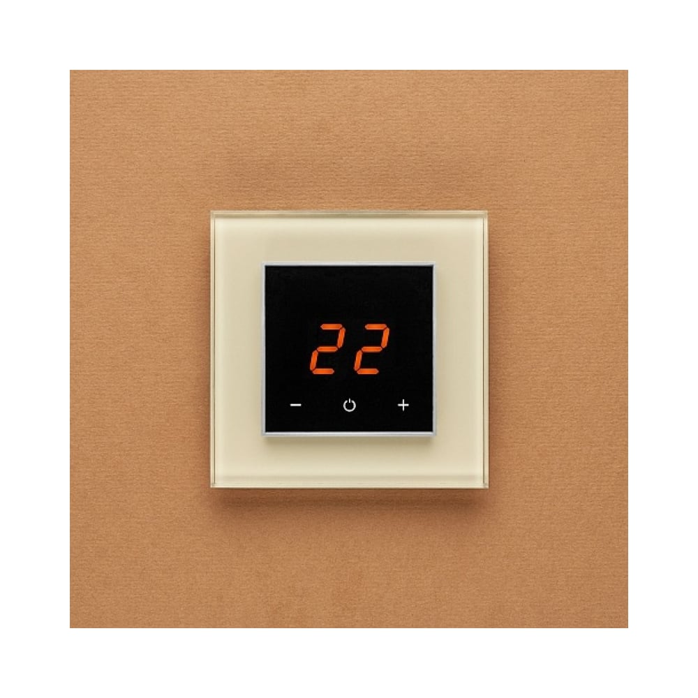 Изображение товара Терморегулятор AURA ORTO 1015 Beige Light