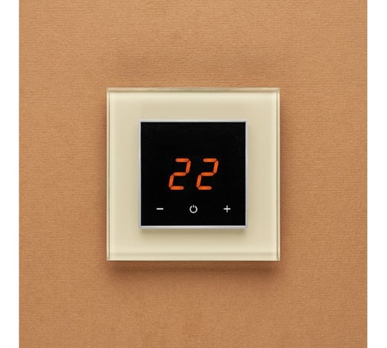 Изображение товара Терморегулятор AURA ORTO 1015 Beige Light (светлый бежевый) 059217