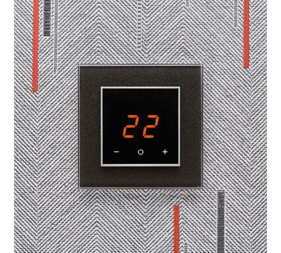 Изображение товара Терморегулятор AURA ORTO 0337 Black Starlight (сияющий черный) 059237