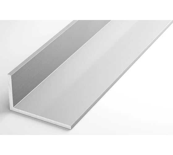 Изображение товара Уголок ACCURATE 2700x15x20 алюминиевый 2,7м 15x20мм белый Угл 15*20/Б2.7