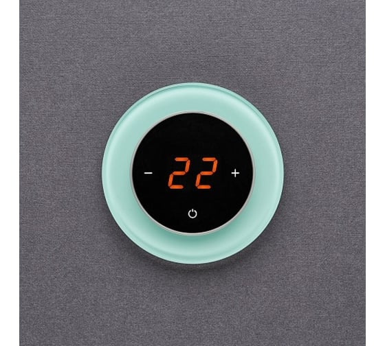 Изображение товара Терморегулятор AURA RONDA 1604 Green Pastel (нежный бирюзовый) 059250