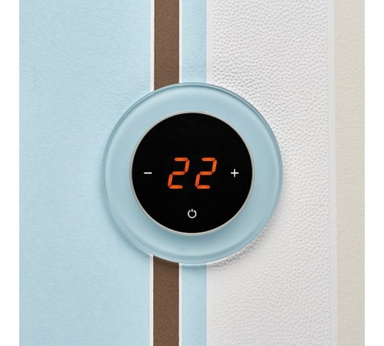 Изображение товара Терморегулятор AURA RONDA 1603 Blue Pastel (пастельный голубой) 059252