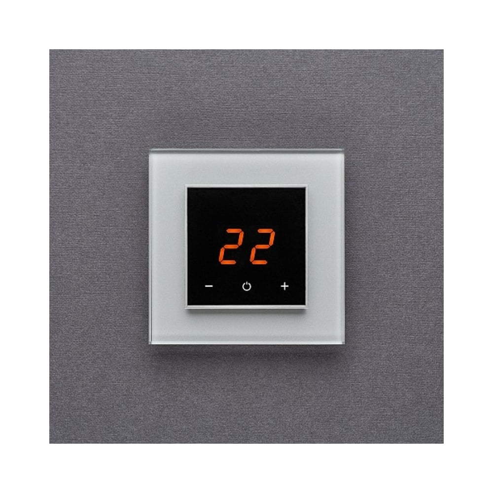 Изображение товара Терморегулятор AURA ORTO 9006 Grey Metal цифровой Wi-Fi управление