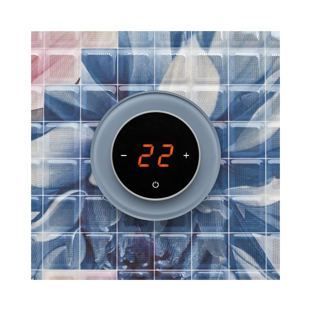 Изображение товара Цифровой терморегулятор AURA RONDA 7000 Blue Shadow с дисплеем