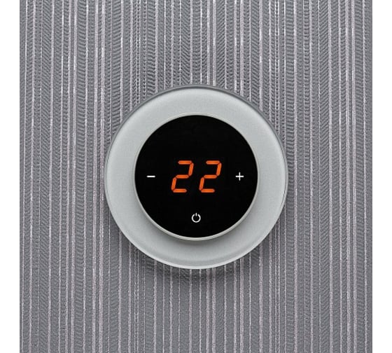 Изображение товара Терморегулятор AURA RONDA 9006 Grey Metal (серый металлик) 059245