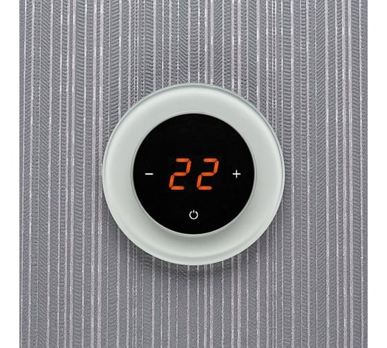 Изображение товара Терморегулятор AURA RONDA 9010 White Soft (мягкий белый) 059240