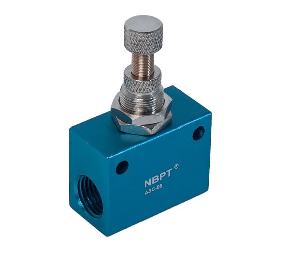 Изображение товара Дроссель-регулятор стендовый NBPT ASC-08 1 шт. 87465