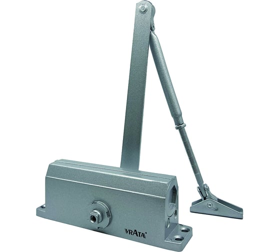 Изображение товара Доводчик дверной Vrata DC-100 до 100 кг, серебро 272047