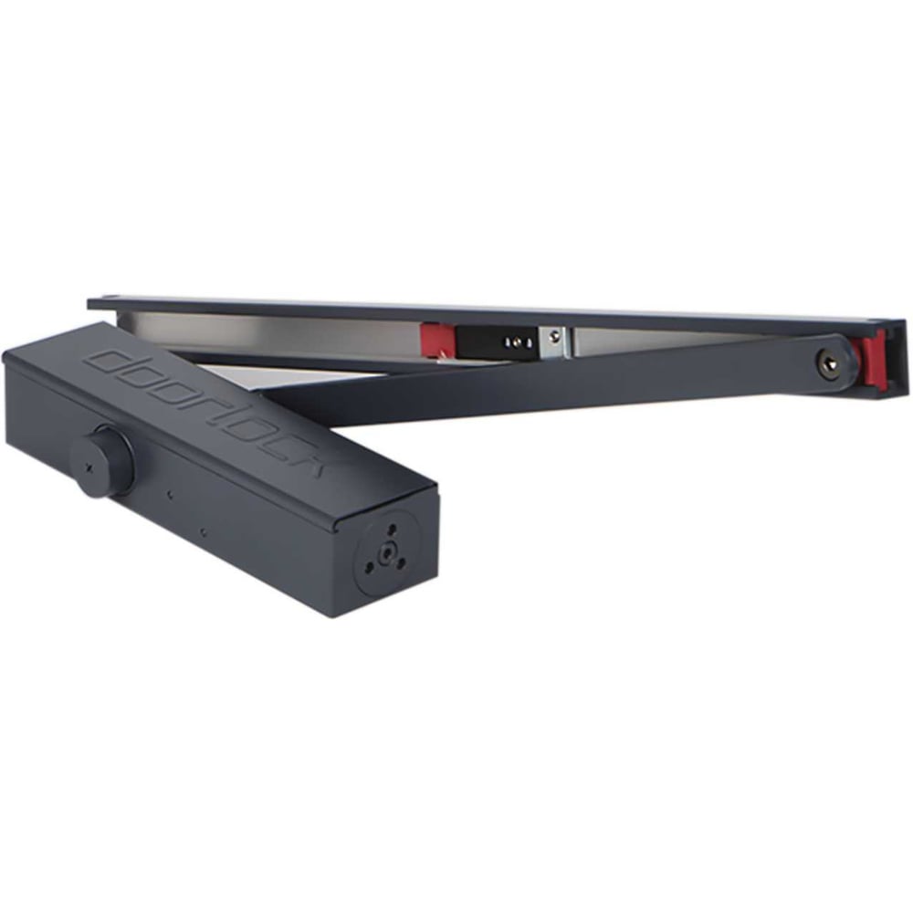 Изображение товара Доводчик Doorlock DL340S/N с регулируемой функцией тормоза и усилия