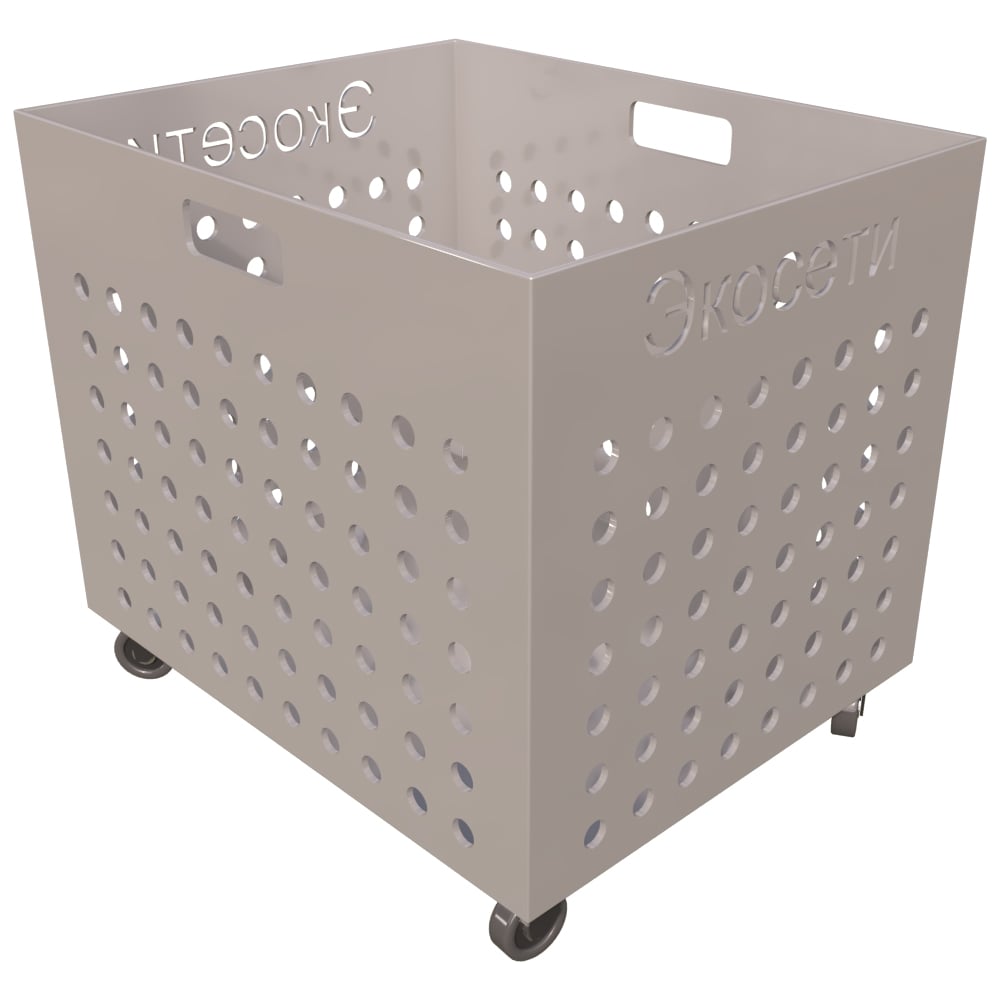 Изображение товара Ящик для овощей Экосети Vegbox W4 ЯО4К из пищевого пластика морозостойкий