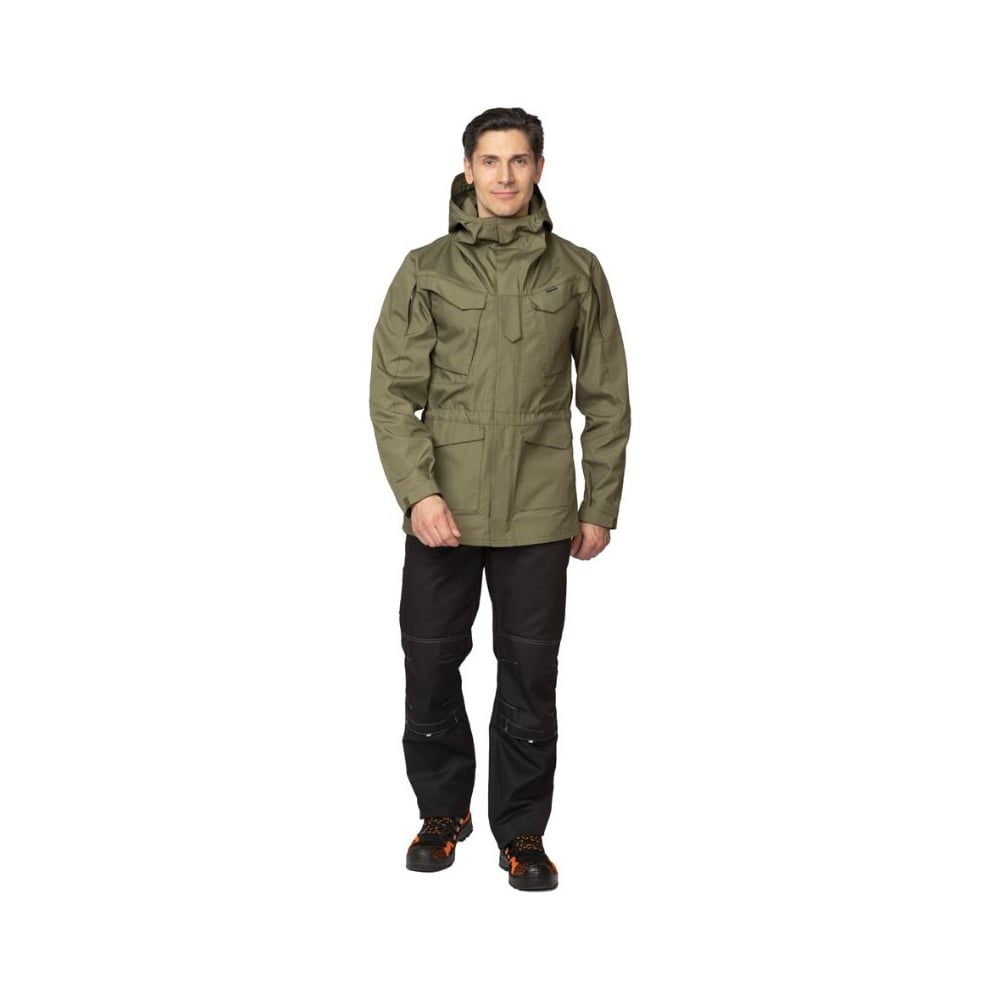 Изображение товара Мужская демисезонная куртка Прабо Камелот хаки 44 размер