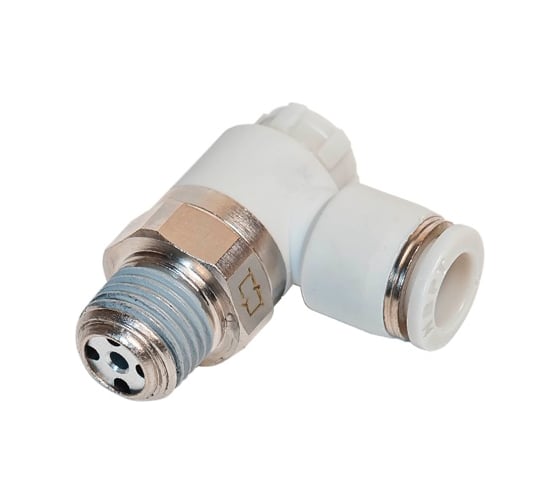 Изображение товара Дроссель-регулятор с фиксатаром NBPT ZSC06-M5*0,8 1 шт. 87601