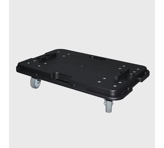 Изображение товара Тележка для кейса DGCASE PROTOOLS CART черная, 600х385х100, PTС-B