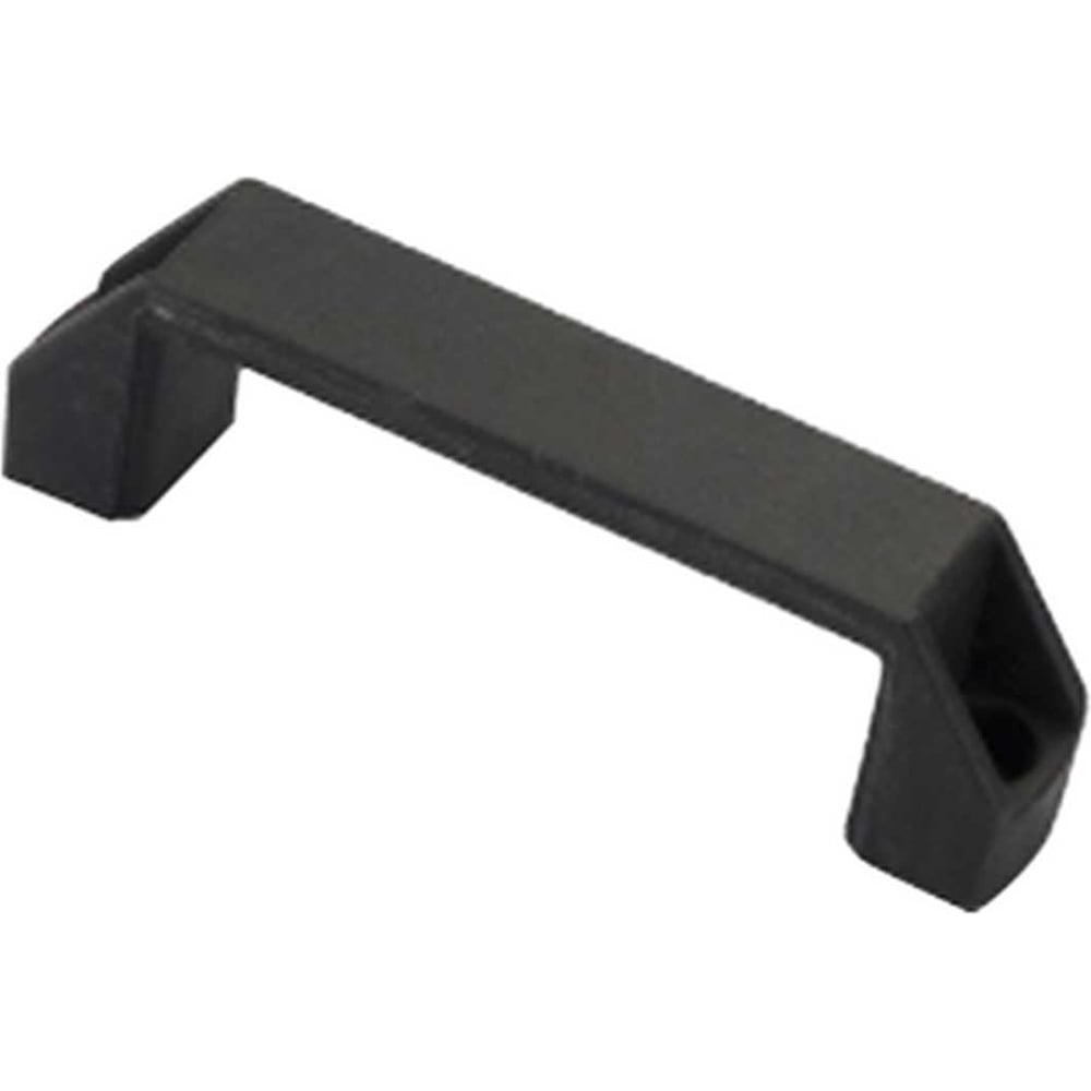 Изображение товара Ручка-скоба Алтервиа алюминий Арт. A40401.01090A черная мебельная