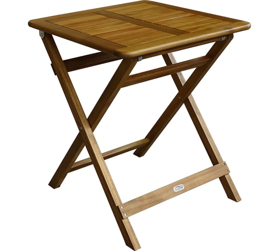Изображение товара Стол из акации Joygarden CALISTO 65 см складной 52112
