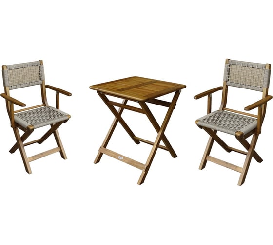 Изображение товара Кофейный комплект Joygarden CALISTO обеденный стулья с подлоктникам 52112/52110